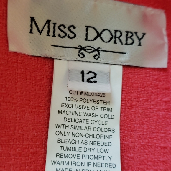 Vintage Orange Short Sleeve Suit - Picture 8 of 8